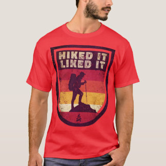 Outdoor-Hiken Es gefiel ihm Wandern5 T-Shirt