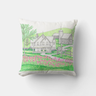 Outdoor-Kissen 16x16 Farm Kissen