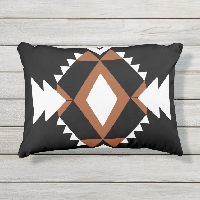 Outdoor Kissen Boho wetterfest (Vorderseite)