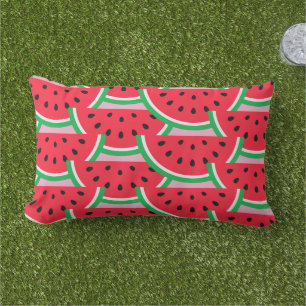 Outdoor-Kissen mit Wassermelonen-Motiv Kissen Für Draußen