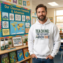 Outdoor-Lehrer Ultimatives Abenteuer  Hoodie