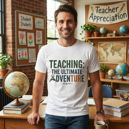 Outdoor-Lehrer Ultimatives Abenteuer  T-Shirt