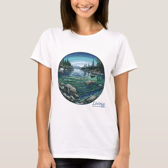 Outdoor Living T - Shirt (Vorderseite)