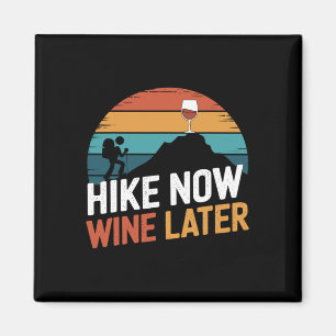Outdoor Lover Funny Wandern jetzt Mama Lugano Magnet