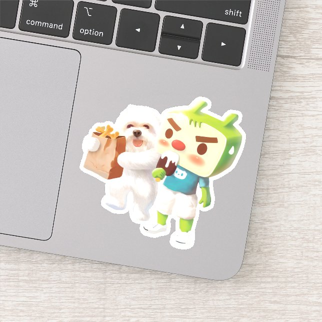 Outdoor Market Fun Aufkleber (Detail)