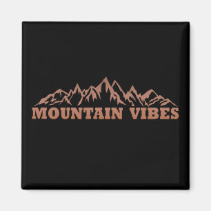 Outdoor-Mountain-Vibes-Abenteuer Magnet