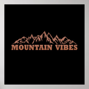 Outdoor-Mountain-Vibes-Abenteuer Poster