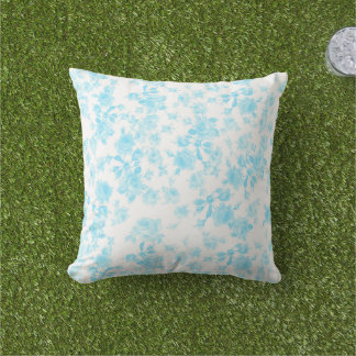 Outdoor Pillow Saint Colette Juni Rose Capri blau Kissen