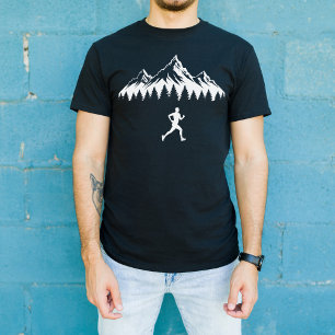 Outdoor Running Adventure, Trail Runner Geschenk T-Shirt