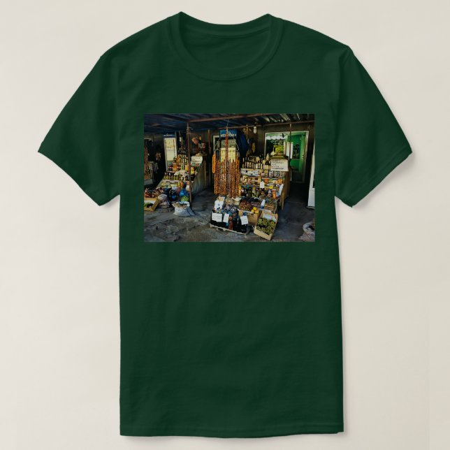 Outdoor Shopping T-Shirt (Design vorne)