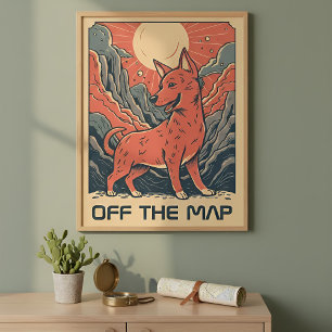 Outdoor Spirit   Mountain Dog Abenteuer Poster