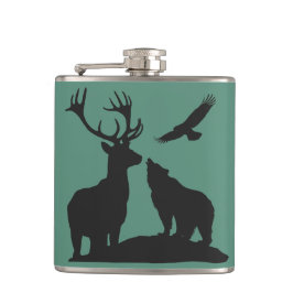 Outdoor Sportsman flask Flachmann