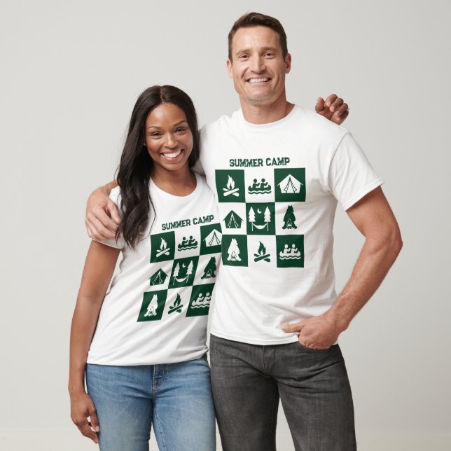 Outdoor Summer Camping T - Shirt (Unisex)