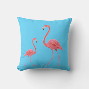 Outdoor Throw Kissen-Flamingo Kissen