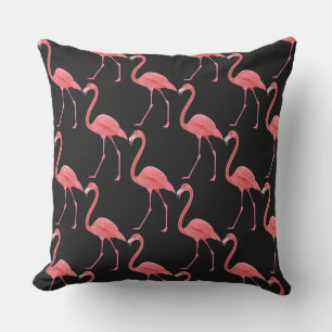 Outdoor Throw Kissen Flamingos