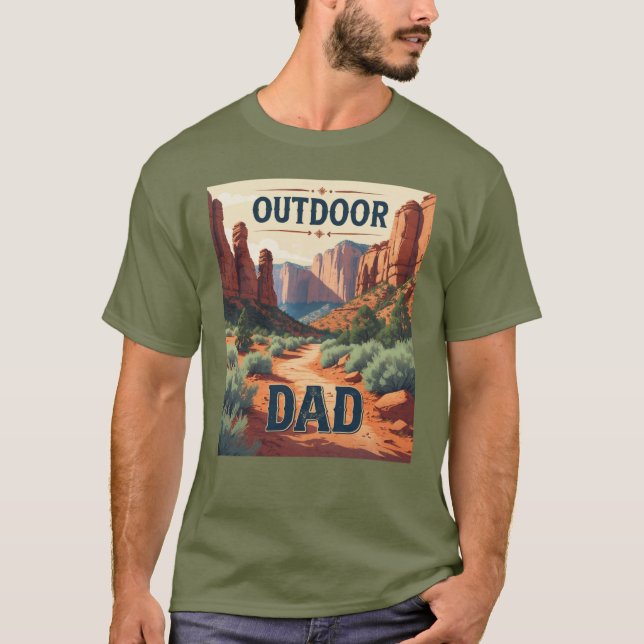 Outdoor Vater Trail Edition Classic T - Shirt (Vorderseite)