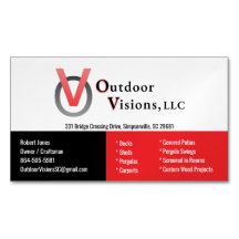 Outdoor Visions, LLC Original Magnetisch 