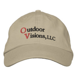 Outdoor Visions Low Profile Bestickte Baseballkappe