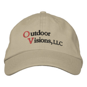 Outdoor Visions Low Profile Bestickte Baseballkappe