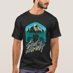 Outdoor-Wanderer Camping Naturliebhaber Wanderer C T-Shirt