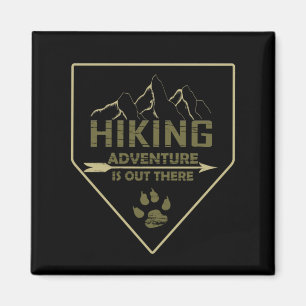 Outdoor-Wandererlebnis Magnet