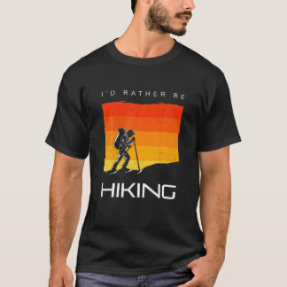 Outdoor-Wanderkleid - Backpacking Wandern T-Shirt