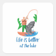 Outdoors Wall Decor | Camping Fishing Poster