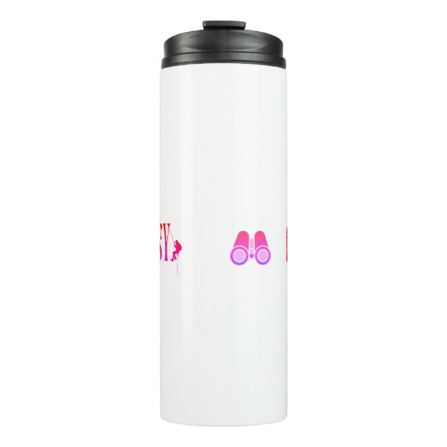 Outdoorsie Thermosbecher (Vorderseite)