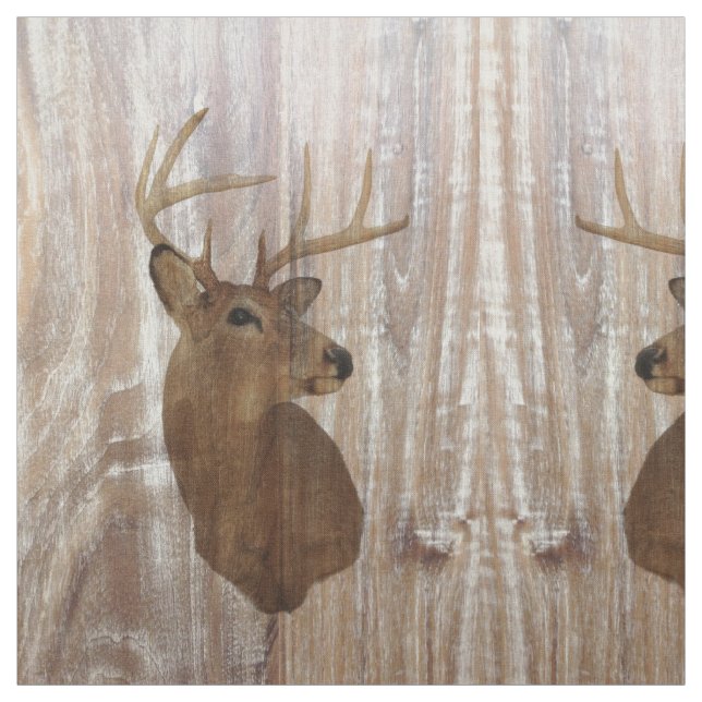 Outdoorsman-Western Primitive Scheunenbaum Stoff (Muster)