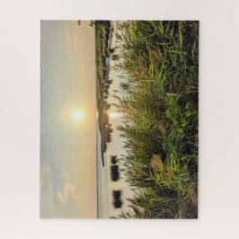 Outer Banks Duck North Carolina Sunset Puzzles