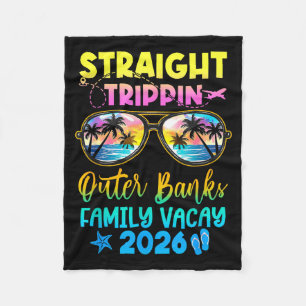 Outer Banks Familienurlaub 2026 Gerade Tr Fleecedecke