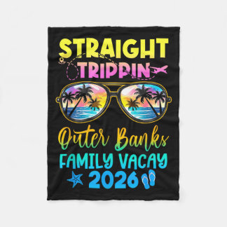Outer Banks Family Vacay Vacation 2026 Straight Tr Fleecedecke