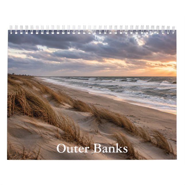 Outer Banks Kalender  (Titelbild)