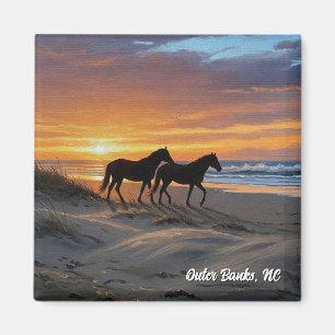 Outer Banks North Carolina Reise Magnet