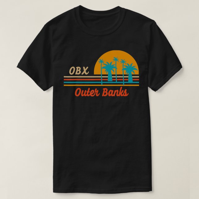 Outer Banks OBX T-Shirt (Design vorne)