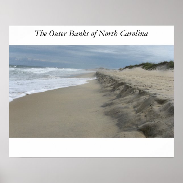 Outer Banks Poster (Vorne)