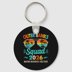 Outer Banks Squad 2026 Urlaub Freunde Familie Schlüsselanhänger