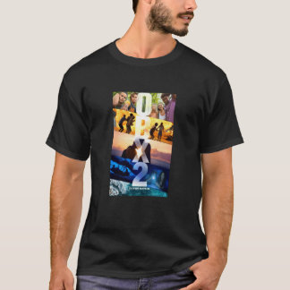 Outer Banks Staffel 3 fotorealistischer Teaser-Med T-Shirt