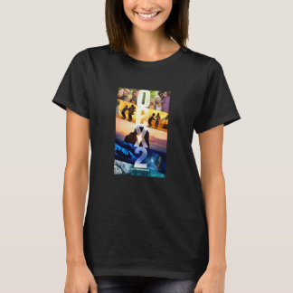 Outer Banks Staffel 3 Photoreal Teaser Medienposte T-Shirt
