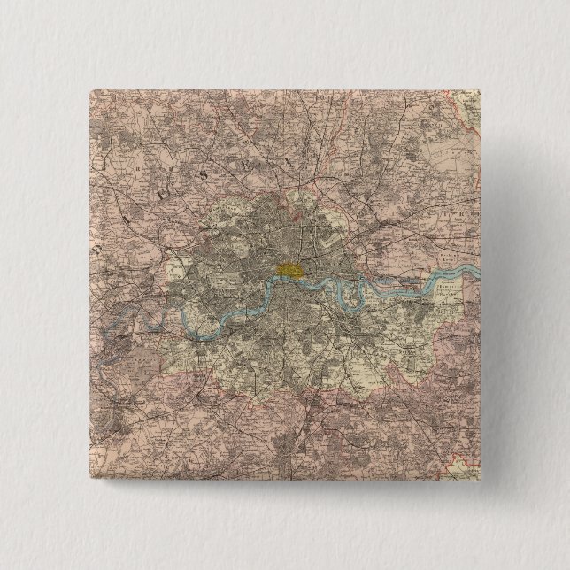 Outer London Button (Vorderseite)
