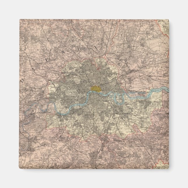 Outer London Magnet (Vorne)