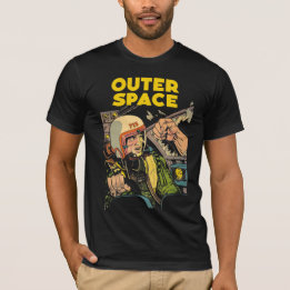 Outer Space Comics Nr.18 T-Shirt