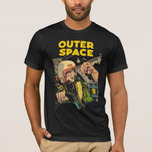 Outer Space Comics Nr.18 T-Shirt
