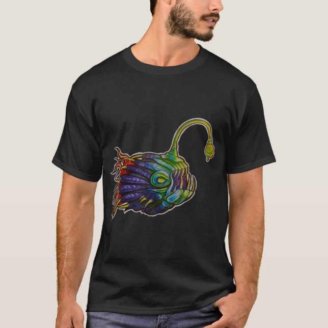 Outer Wilds Alien Anglerfish T-Shirt (Vorderseite)