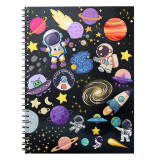 Outerspace Notebook Notizblock