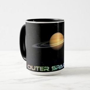 OuterSpaceCafe Saturn-Tasse Tasse