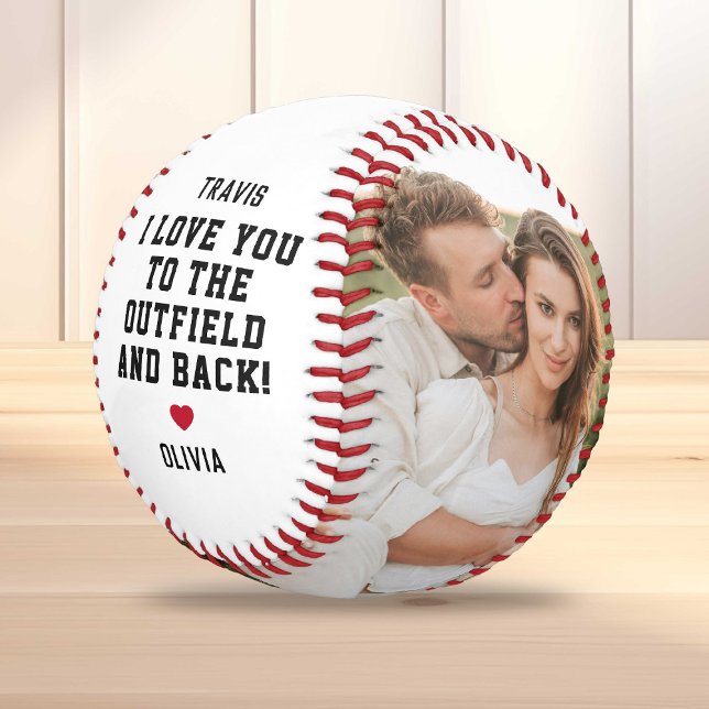 Outfield Custom Baseball Gift (Von Creator hochgeladen)