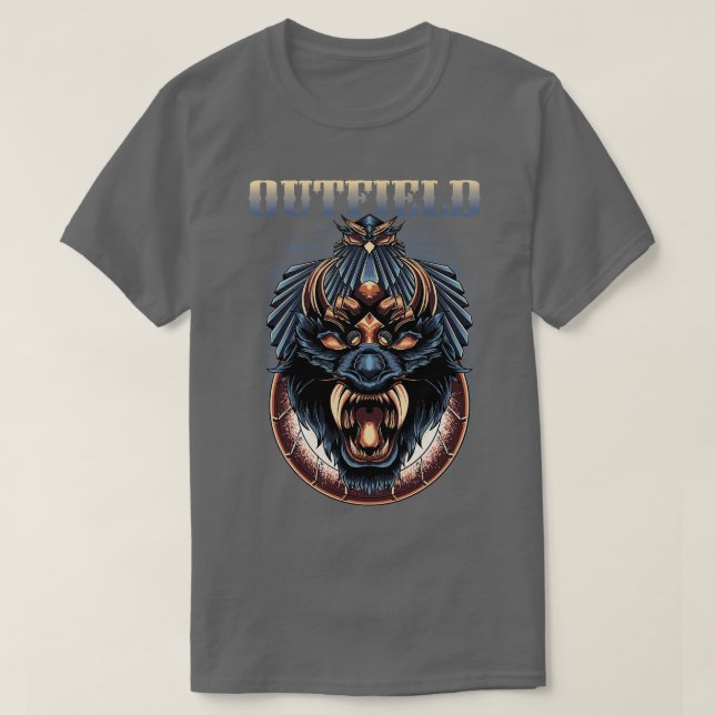 OUTFIELD-Hemd 2 T-Shirt (Design vorne)