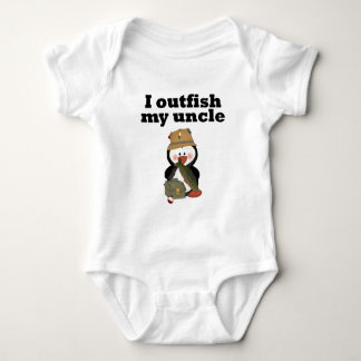 Outfish I mein Onkel Baby Strampler