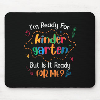 Outfit für den ersten Kindergarten-Tag für Jungen  Mousepad